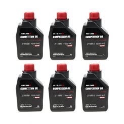 Motul USA Nismo Competition Oil 75w140 Case 6 x 1 Liter