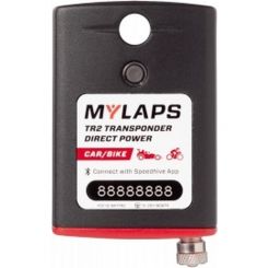 Mylaps Sports Timing Transponder TR2 Direct Power 2 Year Sub.