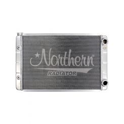 Northern Radiator Dual Pass 19 x 31 Changeable Inlet For GM