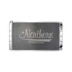 Northern Radiator Dual Pass 19 x 35 Changeable Inlet For GM