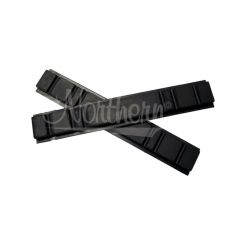 Northern Radiator Mount Pad Pair 6 1/2in X 1in X 3/8 For GM