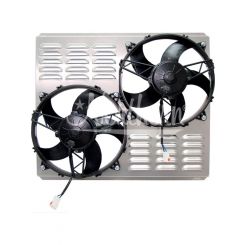 Northern 11in Dual Radiator Fans and Shroud
