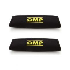 OMP Racing Harness Pads Black Used w/ 3in Belts