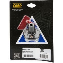 OMP Racing Master Disconnect Switch 2 Pole w/ Removable Key