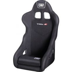 OMP Racing TRS-E Series Seat Black