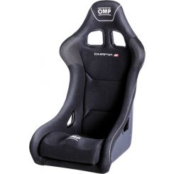 OMP Racing Champ Seat MY2014 Black
