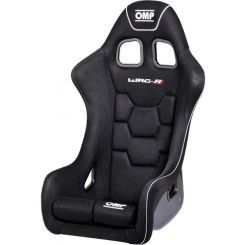 OMP Racing WRC-R Fiberglass Seat Black