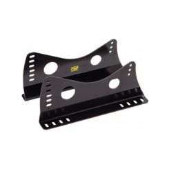 OMP Racing Tall Seat Brackets Black