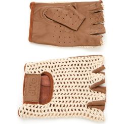 OMP Racing Tazio Gloves Brown
