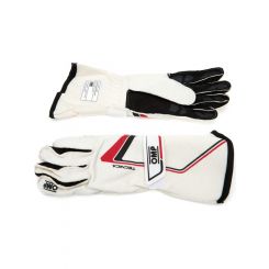 OMP Racing Tecnica Gloves White Small
