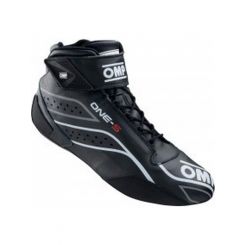 OMP Racing One-S Shoes Black Size 43