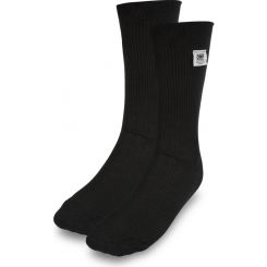 OMP Racing Socks Black Nomex Size Large FIA