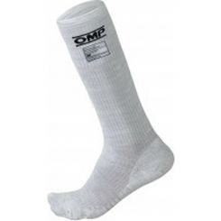 OMP Racing One Socks White Size Large