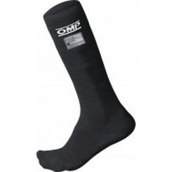 OMP Racing One Socks Black Size Large