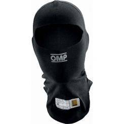 OMP Racing Tecnica EVO Balaclava FIA8856 Black SM