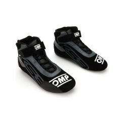 OMP Racing KS-3 Shoes Black Size 39