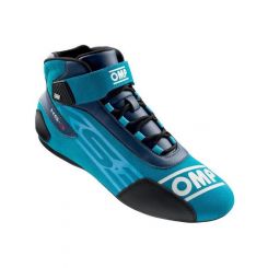 OMP Racing KS-3 Shoes Blue And Cyan Size 37