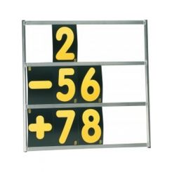 OMP Racing Pit Board 3 Panel