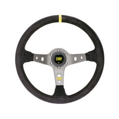 OMP Racing Corsica Steering Wheel Black