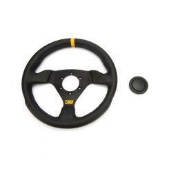 OMP Racing WRC Steering Wheel Black Suede