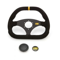 OMP Racing Kubik Steering Wheel Black