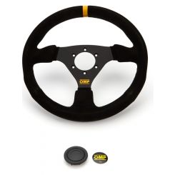 OMP Racing Targa Steering Wheel Black