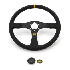 OMP Racing Steering Wheel Velocita Black