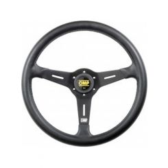 OMP Racing Sand Steering Wheel Black