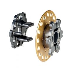 OMP Racing Quick Release Hub Bolt On 6 Hole