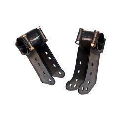 PEM Mount Lower Metric 3in ID Clamp-On Pair For GM
