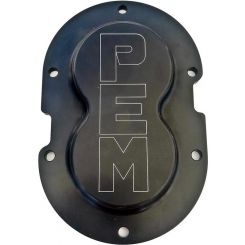 PEM Rear Cover Billet Big Bearing 6 Bolt