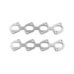 Patriot Exhaust Header Gaskets Seal-4-Good For Ford 4.6L 4V Oval Port