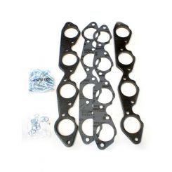 Patriot Exhaust Header Flange Kit For BBC 2-1/8 Round Port