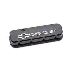 Proform Slant Edge Valve Covers For BBC Liquid Black