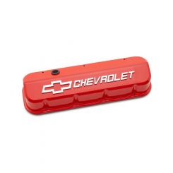 Proform Slant Edge Valve Covers For BBC Chevy Orange