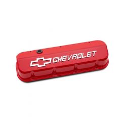 Proform Slant Edge Valve Covers For BBC Red