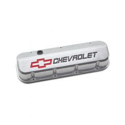 Proform Slant Edge Valve Covers For BBC Polished