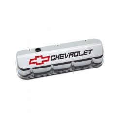 Proform Slant Edge Valve Covers For BBC Chrome