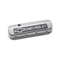 Proform Slant Edge Valve Covers For BBC Polished