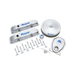 Proform Engine Dress-Up Kit Chrome with Blue Mopar