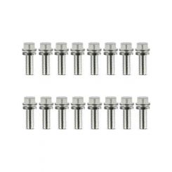Proform Wedge Locking Header Bolts 3/8 x 3/4L Set of 16