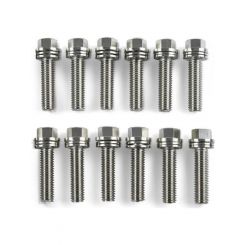 Proform Wedge Locking Header Bolts 3/8 x 1in L Set of 12