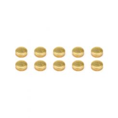 Pioneer Expansion Plugs Brass 1-3/8 Diameter Pack of 10