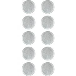 Pioneer Expansion Plugs 2-1/4 Dia Shallow Style Pack of 10