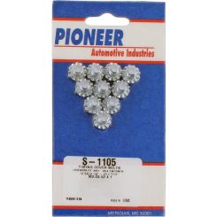 Pioneer Timing Cover Bolt Kit For SBC
