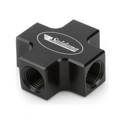 Saldana Oil Manifold For Valve Cover Oilers 3 Port