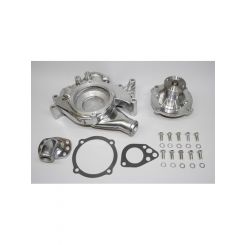 PRW HP Aluminum Water Pump For BBM Polished