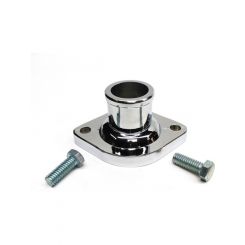 PRW Water Neck Outlet 90 Degree Cast Aluminum For Mopar