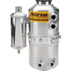Peterson Fluid Oil Tank 1.5 Gal 16an Dual Return with Catch Can