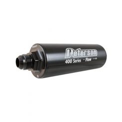 Peterson Fluid Filter -16an 100 Micron Filter with Bypass